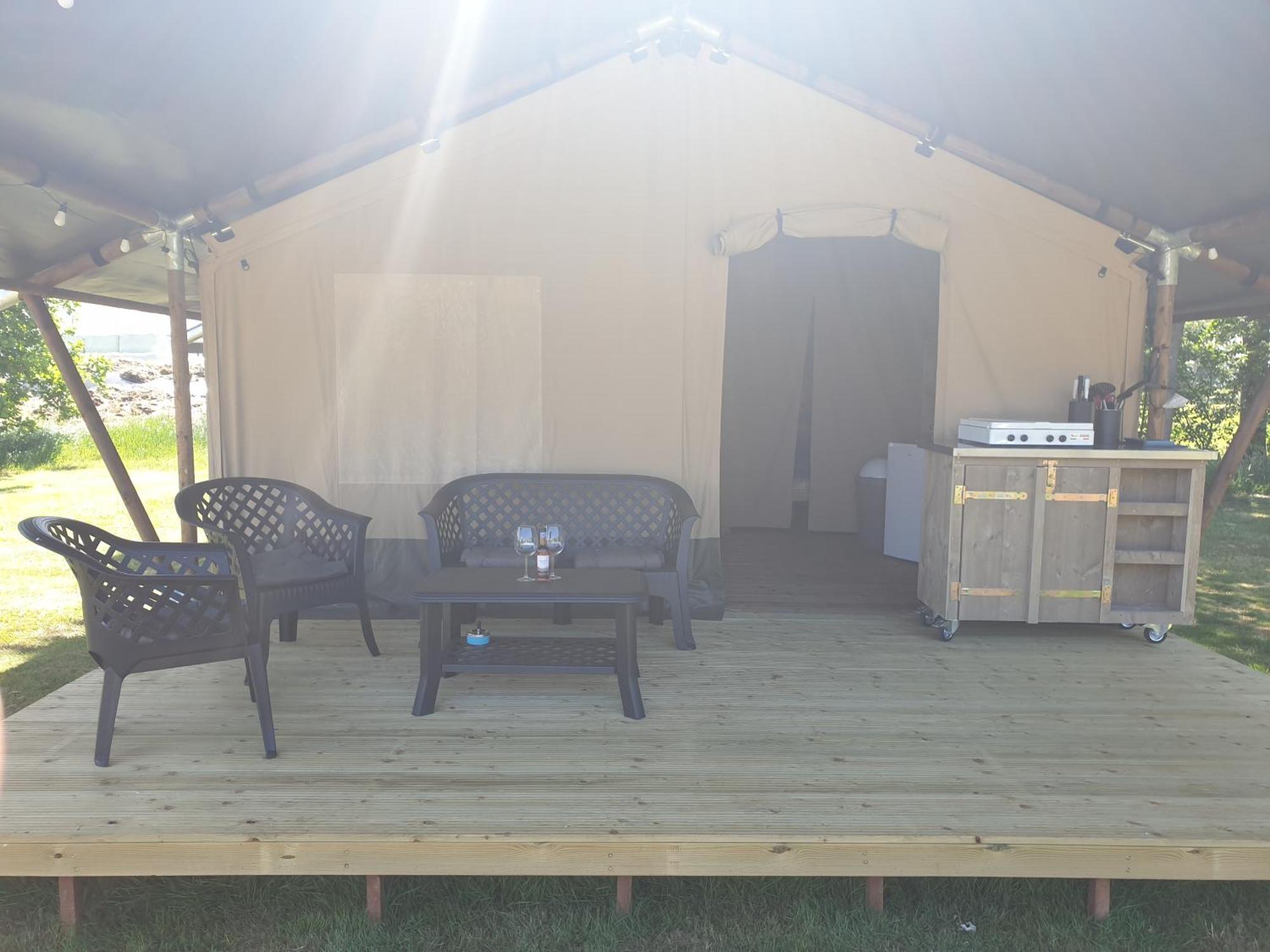 Camping Eefting Rohel Quarto foto